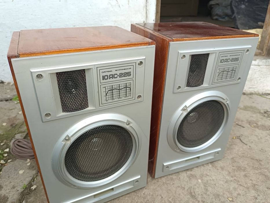 Ретро портативные колонки