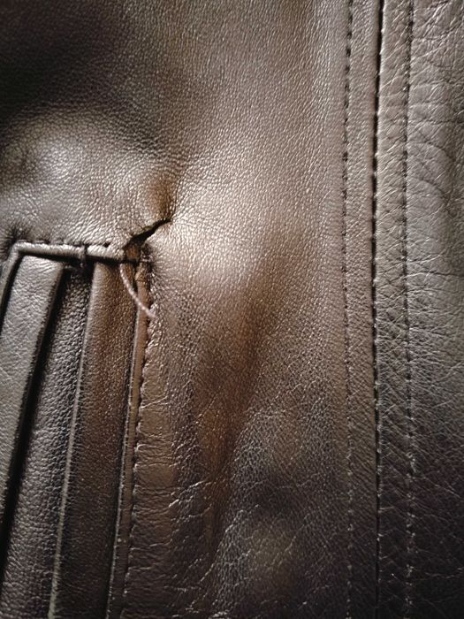 Дамско кожено яке естествена кожа