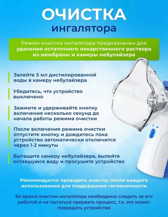 Ингаляция Небулайзер