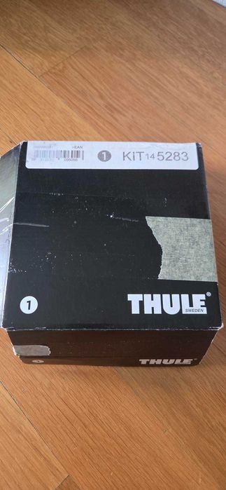 Основи Thule Evo Clamp 7105 + Кит 145283 за Skoda Octavia IV (2021+)