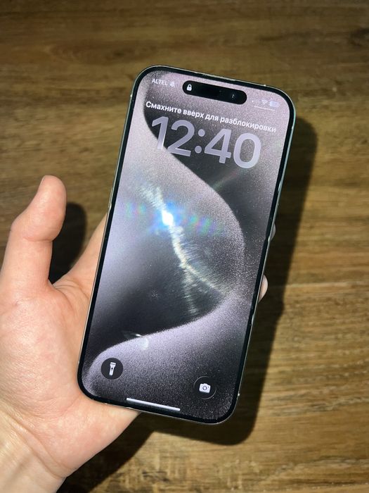 Продаётся iphone 15pro оригинал, 256гб, емкость 86%