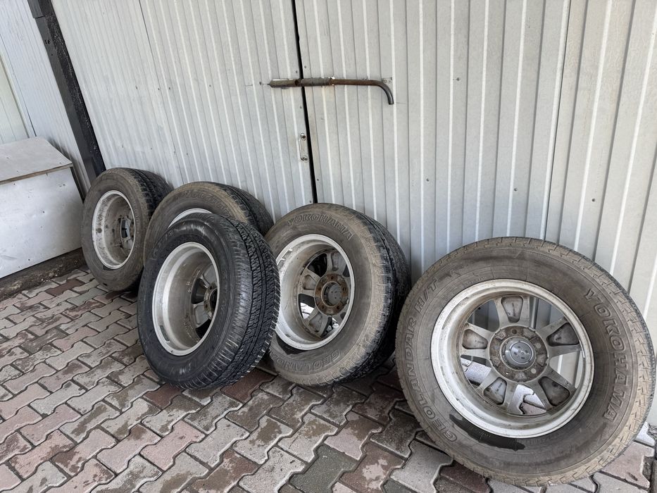 Оригинальные диски с автошинами