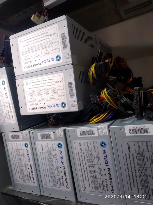 Новые блоки питания AVTech 450W!