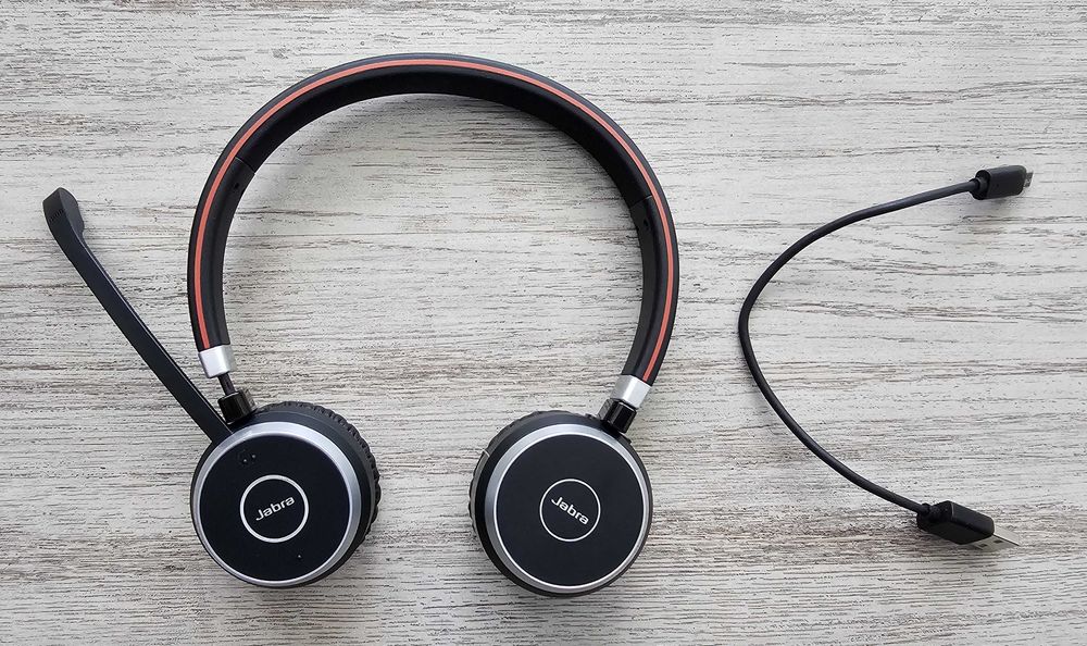 Căști Wireless Jabra Evolve 65 SE Stereo – Bluetooth – Microfon
