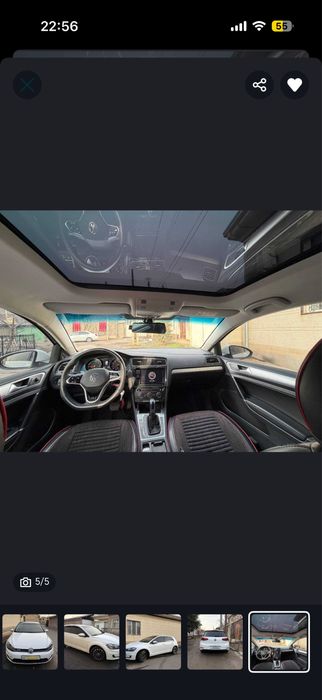 Электромобиль wolkswagen