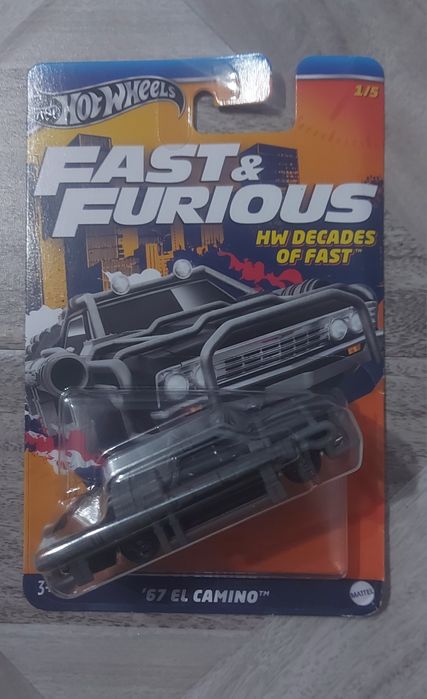 Full Set HotWheels Fast&Furious (HW Decades Of Fast)