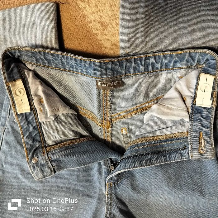 Blugi pantaloni fete 146