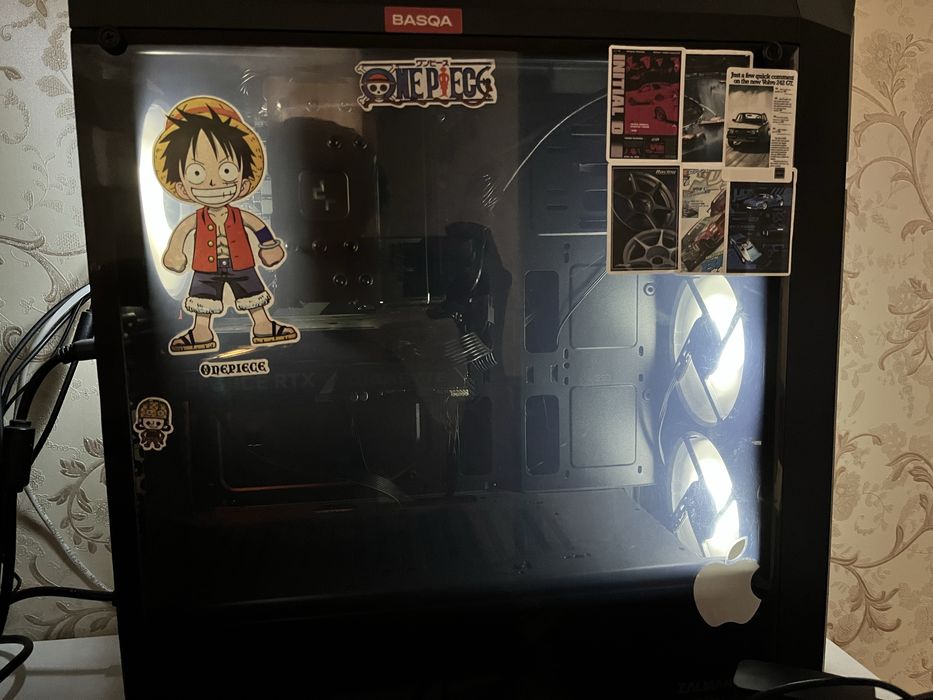 Продается игровой компьютер и комплект( без комплекта, цена ниже)