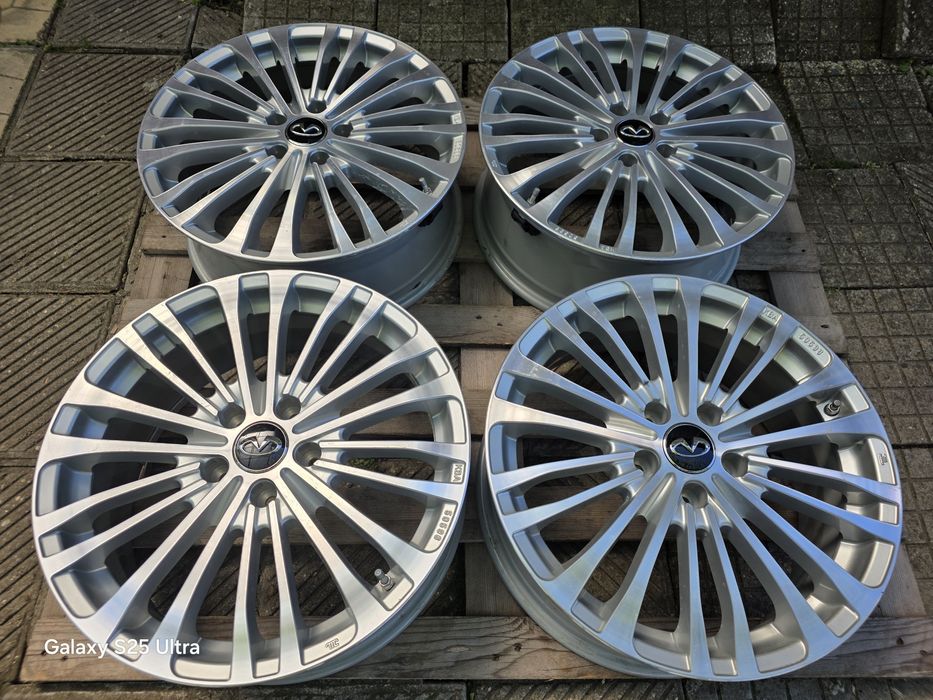 Лети джанти 18ки 5х112 Infiniti