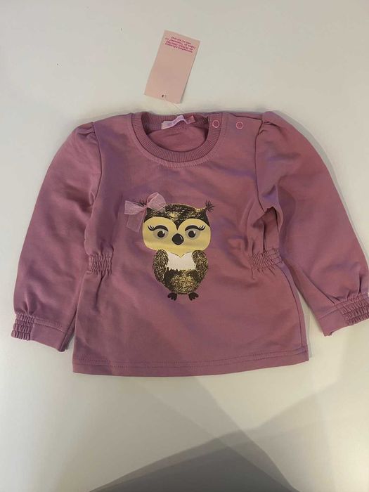 Трикотажни блузки в бонбонен цвят