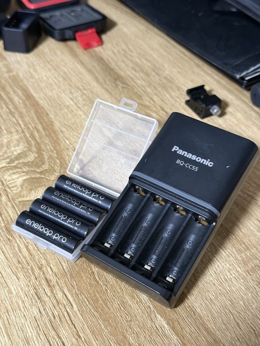 Trigger Godox XPro-C + Încărcător Panasonic Pro & 4x Eneloop