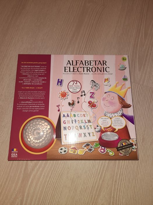 Transport gratuit! Alfabetar electronic nou