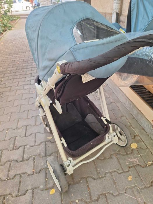 Бебешка количка с 3 коша