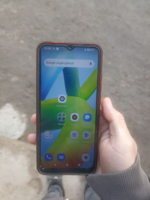 Redmi A1+xotira 32 aybi yoq batareya 1 kunga yetadi