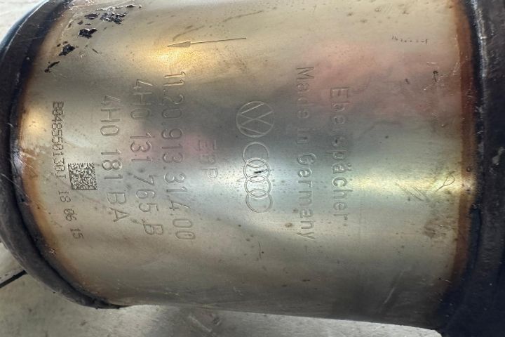 Filtru particule catalizator Audi 4H0131765B 4H0181BA 4H0178GA Porsch