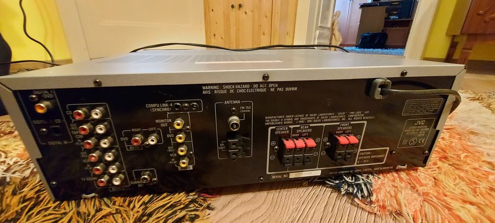 Amplituner JVC original