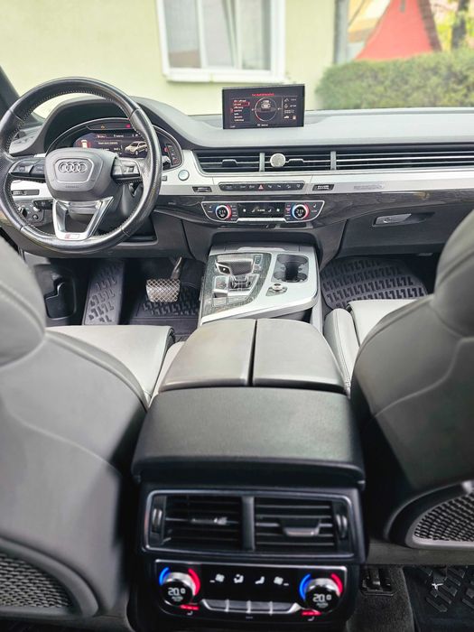 AUDI Q7, Sline, 3.0 TDI, Quattro