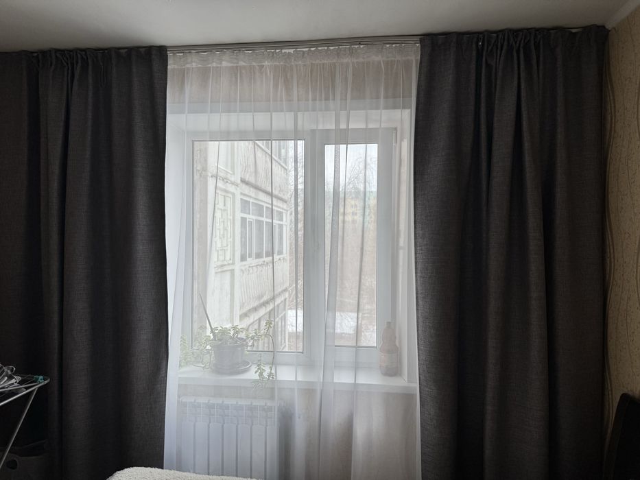 Продам комплект Шторы и тюль