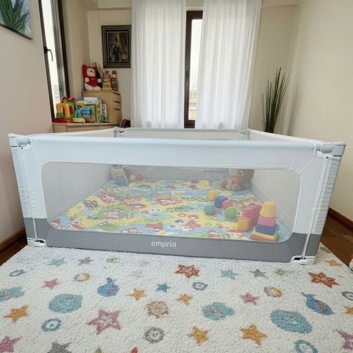 PACHET 4 Bariere Protectie Pat, Tarc de joaca, diverse dimensiuni