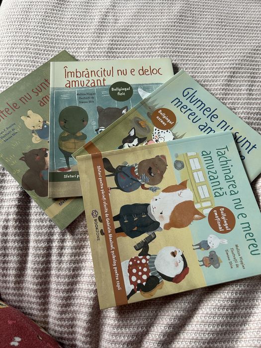 pachet bulling carti Bookzone