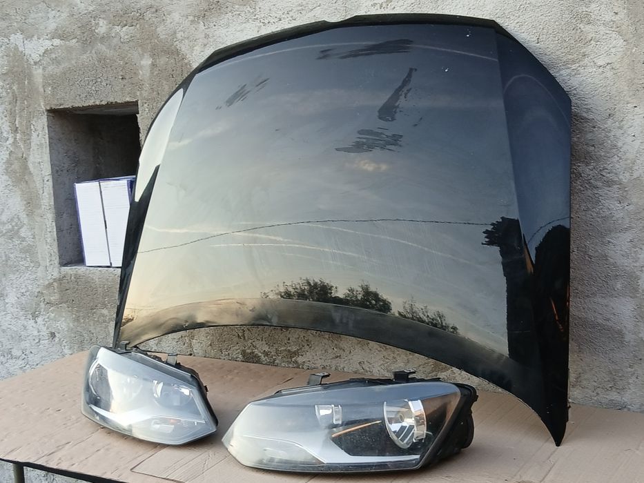 VW Polo 6R Far Aripa Tragar Grila Capota Radiatoare Proiector