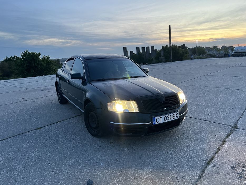 SKODA Superb 2004 — imagine 5