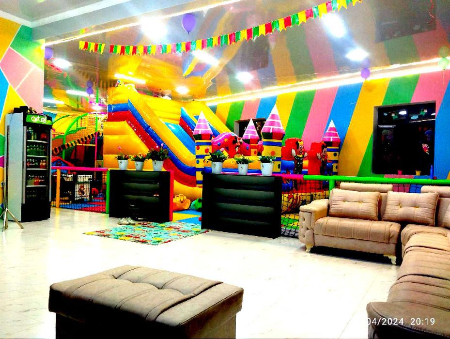 Детская игровая площадка