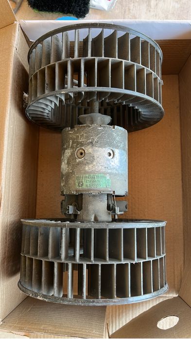 Бмв е34 печка ветилятор