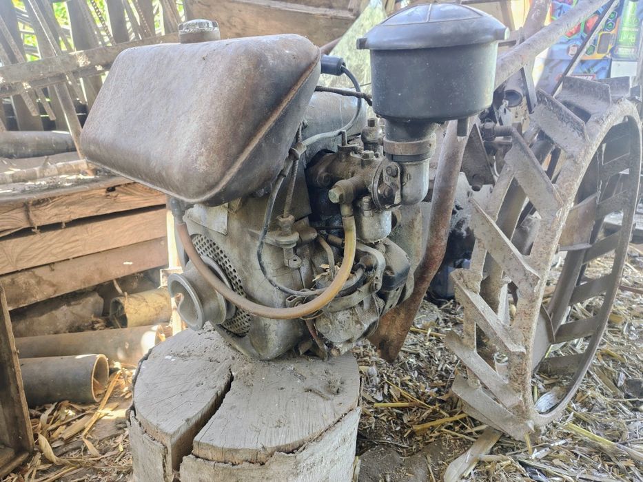 Carpatina motor cilindru fonta  transmisie