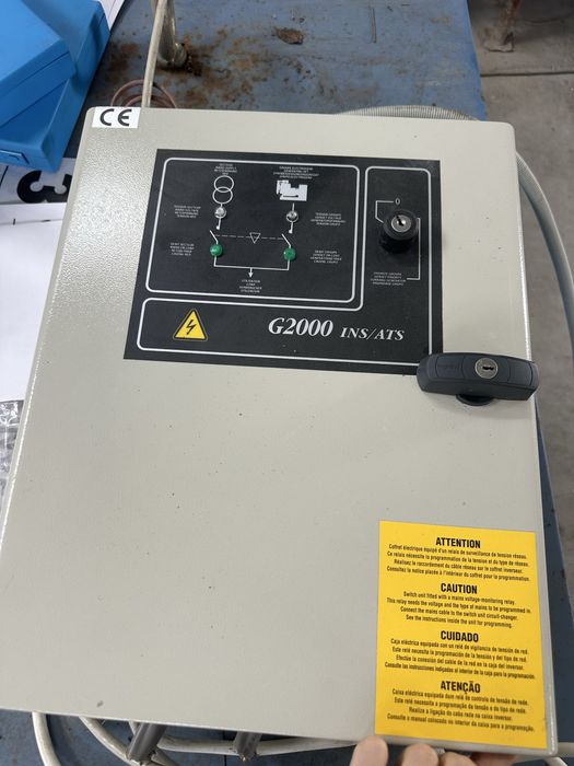 Генератор дизел 35kw + ATS