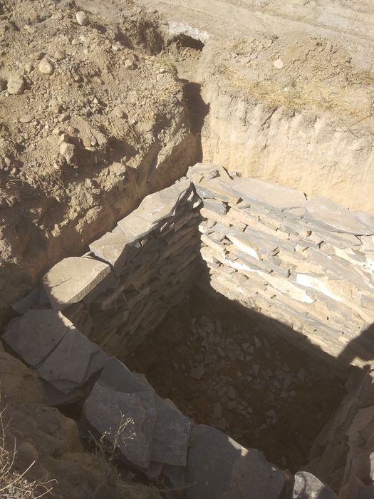 Копаем септик Траншея ломаем