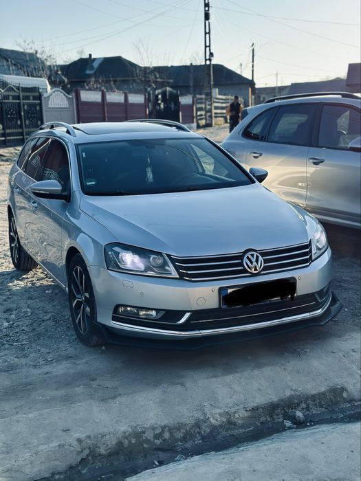 Vand schimb passat b7 2012