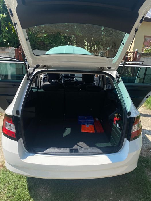 Skoda Fabia 2016