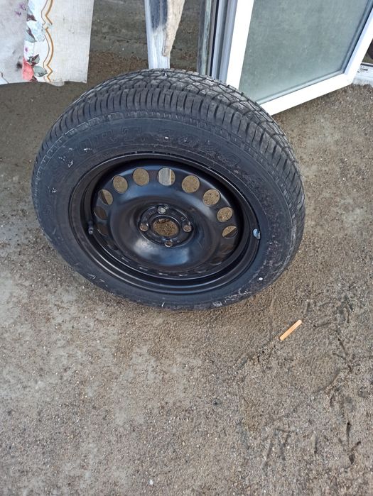 Roată de rezervă nouă 195 60 15