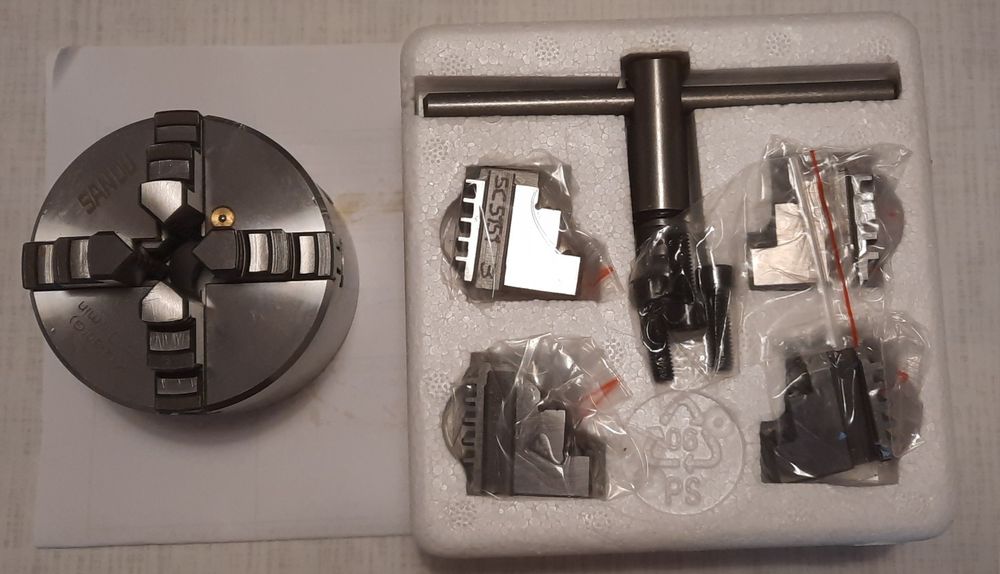 Продам токарный патрон 80мм