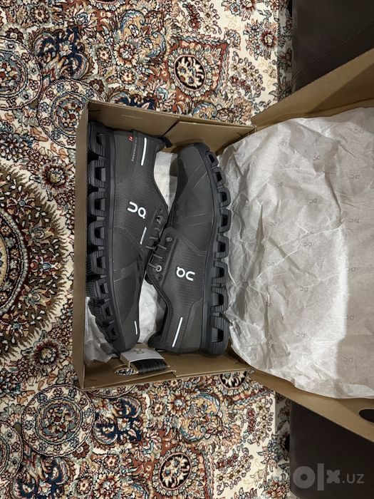 On Cloud 6 WP Espesso Black