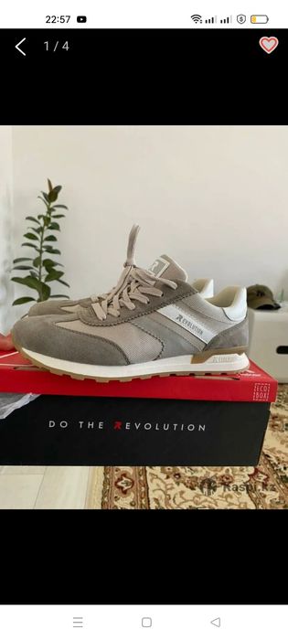 Кроссовки Rieker