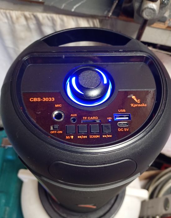 Мини тонколона за музика