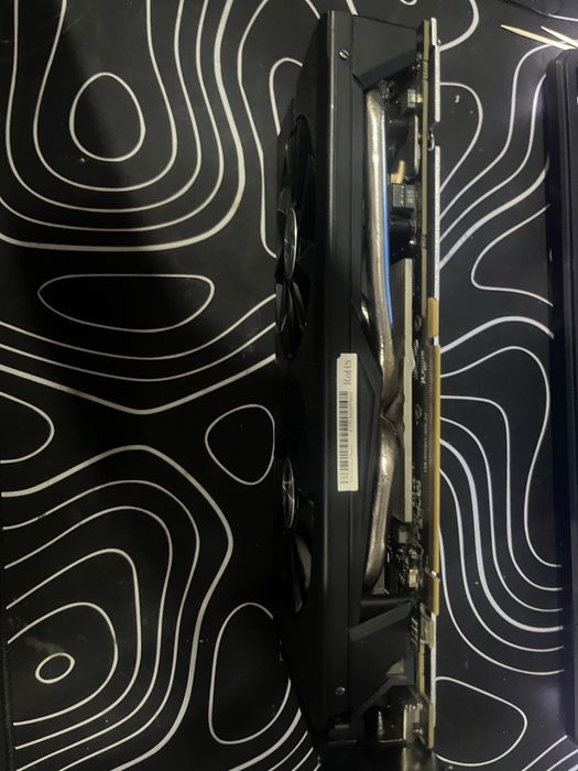 Видеокарта RX 480 8gb