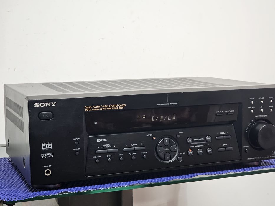 Amplificator Sony STR-DE475 +Dvd player DVP-NS405