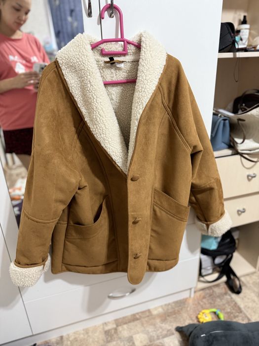 Продам дубленку 46 р