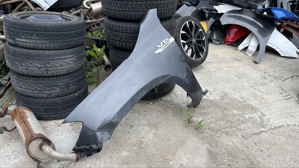 Ляв калник Mercedes X W470