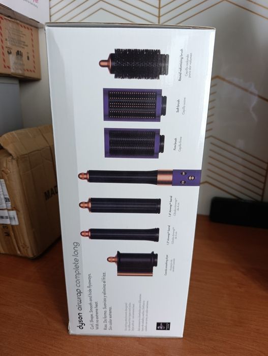 Dyson airwrap complete long стайлеры
