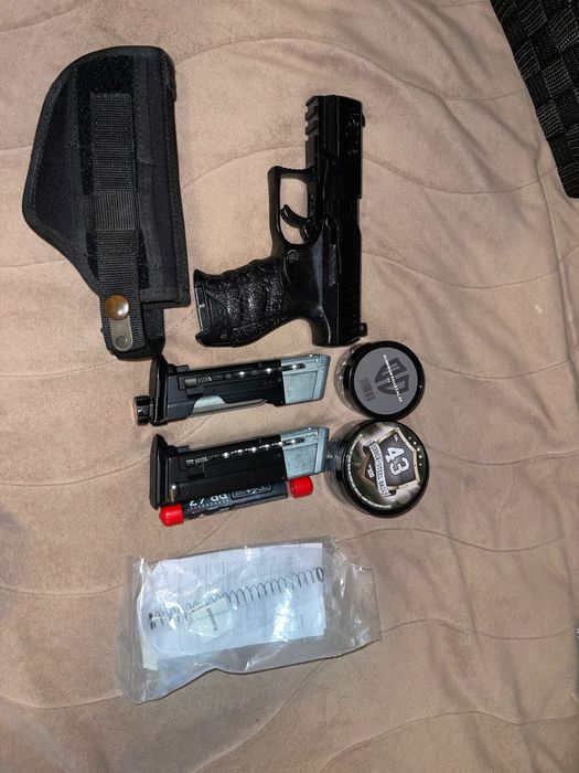 Walter 43 cal. Airsoft co2