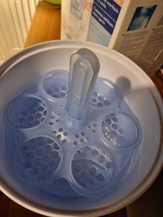 Sterilizator electric cu ABURI Philips AVENT IQ24 (biberoane, etc)