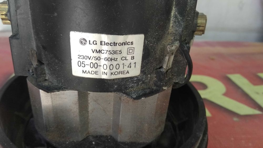 Двигатель пылесоса LG VMC753E5 моющий, 1400 Вт