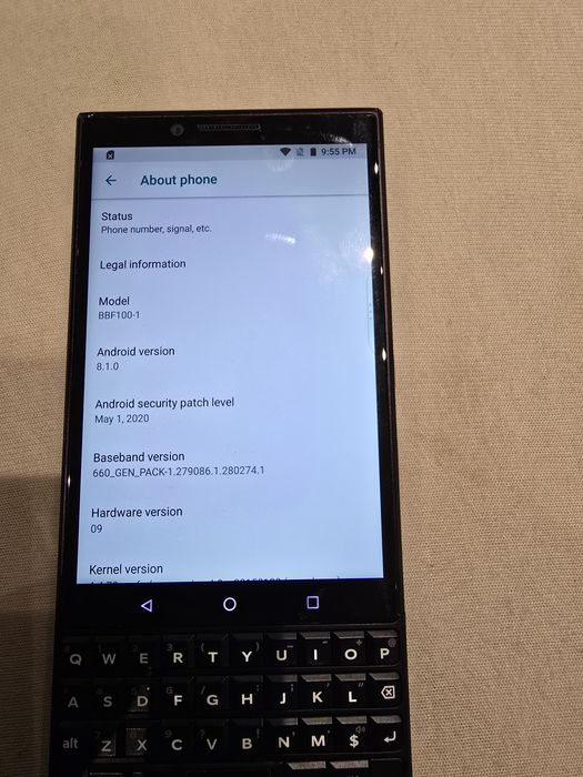 Blackberry key2 64Gb