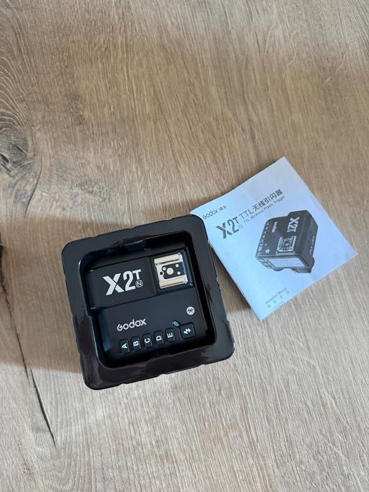 Godox 2XT-N — TTL (трансмиттер для камер Nikon)