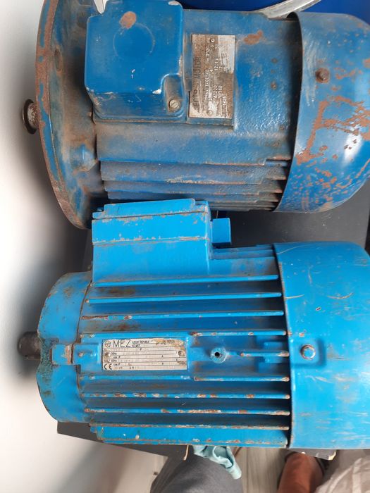 Motor 3kw, 1500/min. 2 bucati