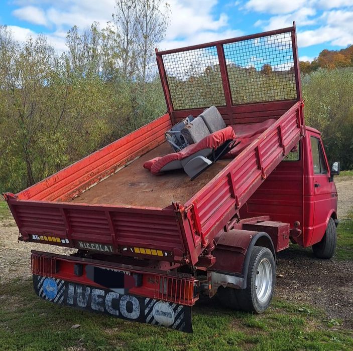 Vand iveco 35-8  basculabil 1989